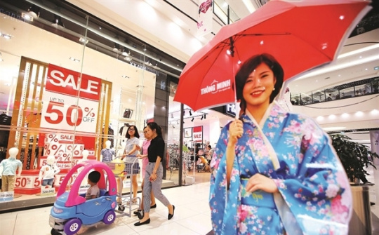 Xuất khẩu tỉ USD qua kênh siêu thị