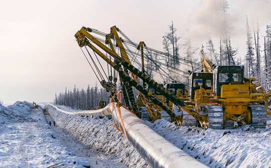 Bắc Kinh muốn nhập thêm khí đốt từ Nga qua đường ống Power of Siberia