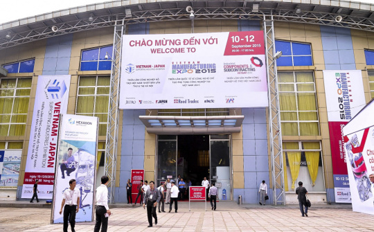 Gần 100 doanh nghiệp sắp hội tụ tại Triển lãm Công nghiệp hỗ trợ Việt Nam - Nhật Bản