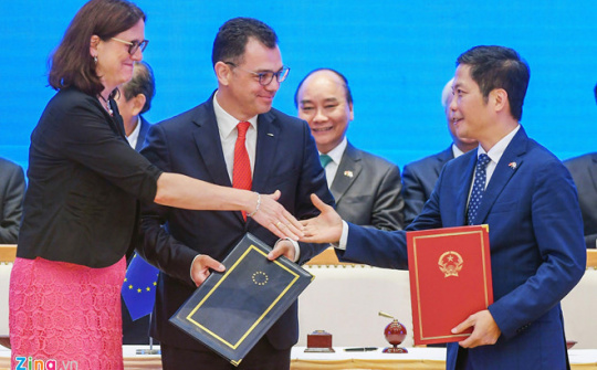 EVFTA và IPA chính thức được ký kết