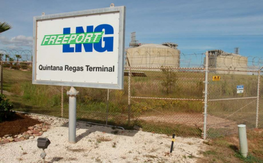 Total tiếp quản hợp đồng mua LNG của Toshiba tại dự án Freeport LNG