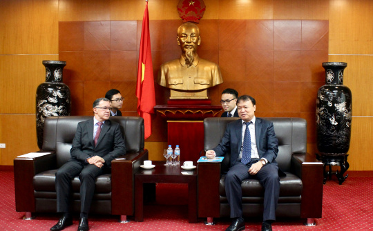 Việt Nam - Colombia: Phấn đấu đưa kim ngạch thương mại lên 1 tỷ USD