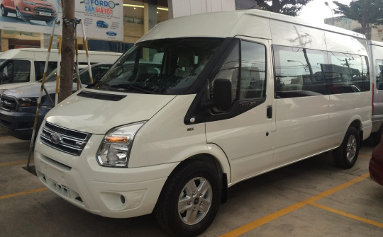 Hơn 1.300 xe Ford Transit lắp tại Việt Nam bị triệu hồi