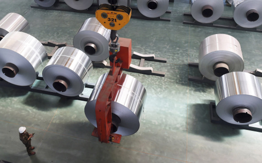 Tiếp nhận đề nghị miễn trừ thuế chống bán phá giá tạm thời với nhôm Trung Quốc