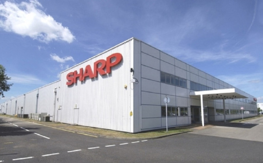 Sharp lên kế hoạch chuyển thị trường từ Trung Quốc sang Việt Nam