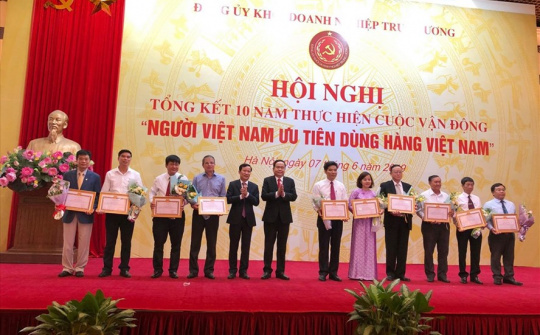 Cuộc vận động “Người Việt Nam ưu tiên dùng hàng Việt Nam”: Động lực thúc đẩy các doanh nghiệp sản xuất hàng hóa, dịch vụ chất lượng