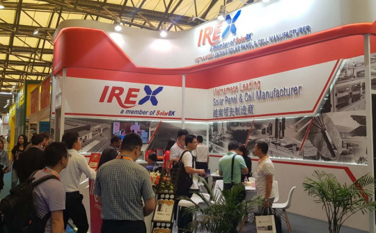 Pin mặt trời Việt Nam được đón nhận tại thị trường thế giới