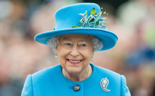 Tin ảnh: Sinh nhật "Hoành tráng" của nữ hoàng Anh Elizabeth II