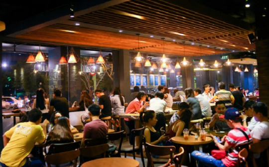 Chuỗi cà phê Việt trỗi dậy