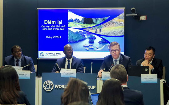 WB dự báo kinh tế Việt Nam tăng trưởng 6,6% năm 2019