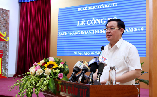 Lần đầu tiên công bố Sách trắng doanh nghiệp Việt Nam 2019