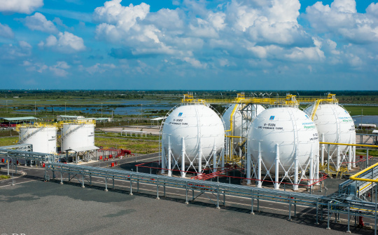 PV GAS thuộc 100 doanh nghiệp hàng đầu của bảng xếp hạng Nikkei Asia300