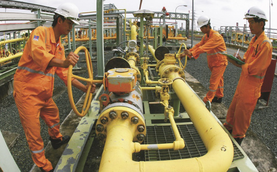 Tập đoàn Dầu khí vượt kế hoạch 6 tháng, doanh thu hơn 365 nghìn tỷ đồng