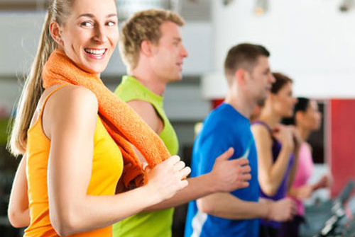 Vải polyester mới dành cho thời trang athleisure