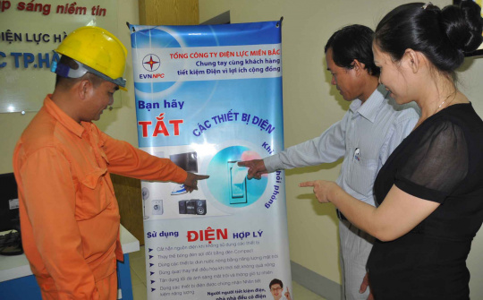 Thái Bình: Người dân và doanh nghiệp chung tay tiết kiệm điện