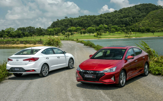Mẫu xe nào của Hyundai "hot" nhất tháng 6/2019?