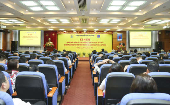 Công đoàn Dầu khí Việt Nam kỷ niệm 60 năm ngành Dầu khí thực hiện ý nguyện của Bác Hồ