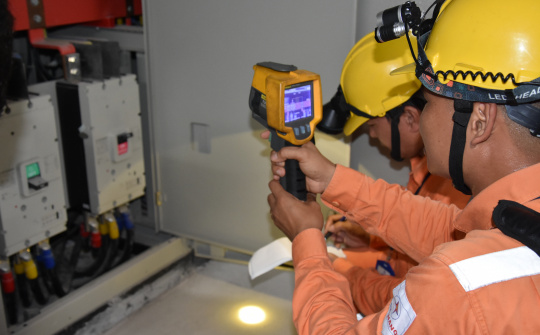 Nhiệt độ ngoài trời tại Thủ đô “tỷ lệ thuận” với hóa đơn tiền điện