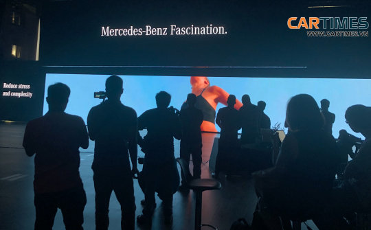 Mercedes-Benz Fascination 2019: Tách cà phê đã nhạt vị