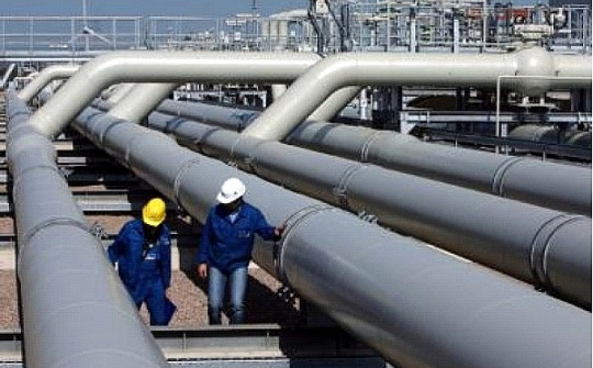 Gazprom có kế hoạch tăng mua khí đốt ở Trung Á