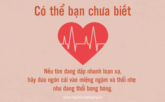 10 mẹo hữu ích về sức khoẻ có thể bạn chưa biết