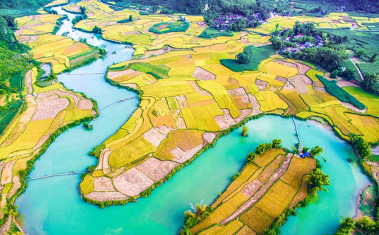 Ngao du vùng nước non Cao Bằng