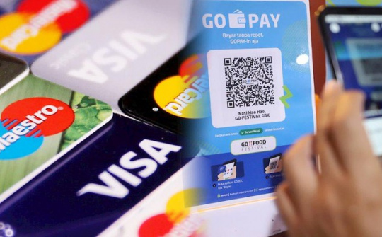 Visa, MasterCard thất thế trước ứng dụng thanh toán điện tử