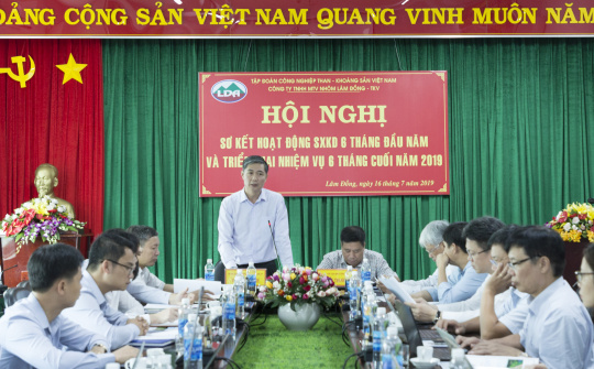 Nhôm Lâm Đồng - TKV: Doanh thu đạt gần 1.700  tỷ đồng 6 tháng đầu năm