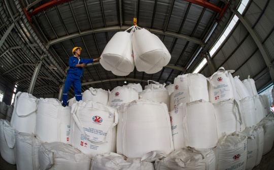 TKV tiêu thụ trên 675 ngàn tấn alumin