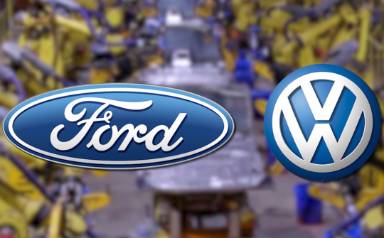 Volkswagen và Ford mở rộng hợp tác