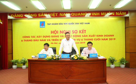 PVN đặt mục tiêu sớm hoàn thiện mô hình quản trị, phân cấp quản lý trong 6 tháng cuối năm 2019