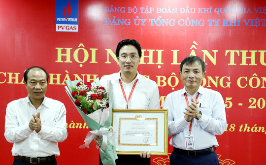 PV GAS thay đổi một số vị trí lãnh đạo