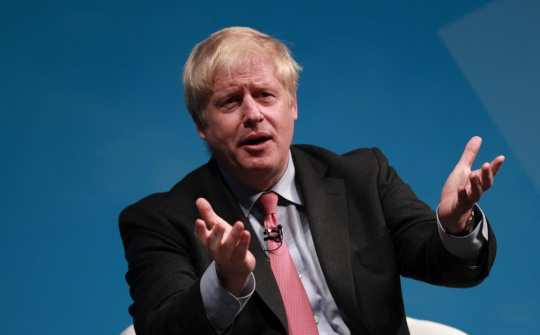 Tin ảnh: Tiền khủng cho ứng viên Thủ tướng Anh