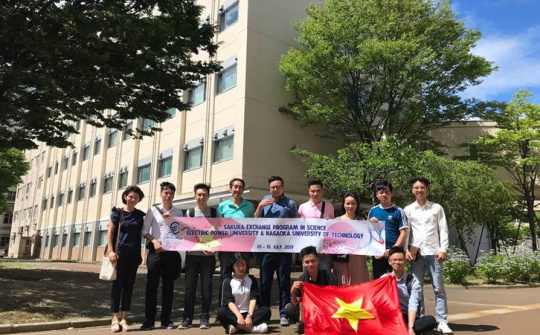 SAKURA 2019 - Trường Đại học Điện lực hợp tác đào tạo với Trường Đại học Công nghệ Nagaoka