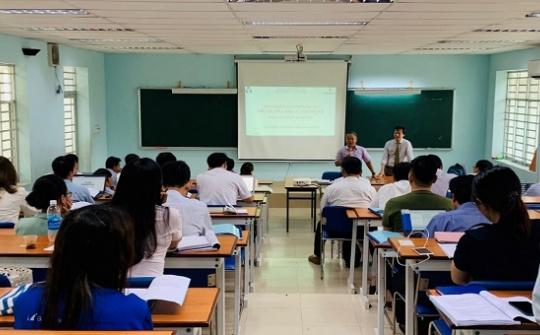 EVNGENCO3 tổ chức Khóa đào tạo chuyên sâu về Thị trường điện