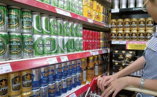 Bia Sài Gòn miền Tây lãi tăng gần 29% 6 tháng đầu năm, gần hoàn thành kế hoạch cả năm