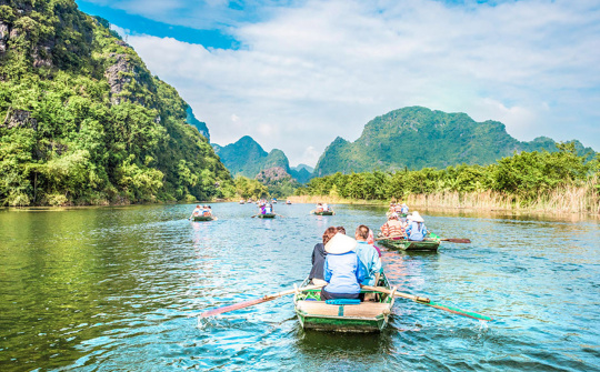 Lạc mình vào tiên cảnh Tràng An