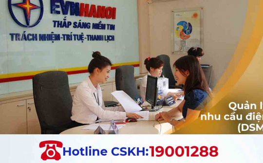 Hơn 50% khách hàng trọng điểm của EVN HANOI đăng ký tham gia điều chỉnh phụ tải điện