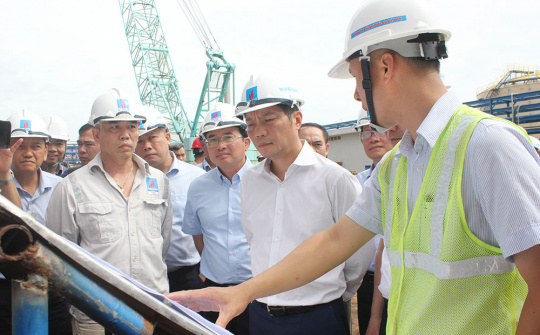 Bộ trưởng Trần Tuấn Anh: Tháo gỡ điểm nghẽn đưa Nhiệt điện Thái Bình 2 về đích đúng tiến độ