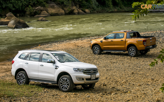 Ford Việt Nam bán được bao nhiêu xe nửa đầu 2019?
