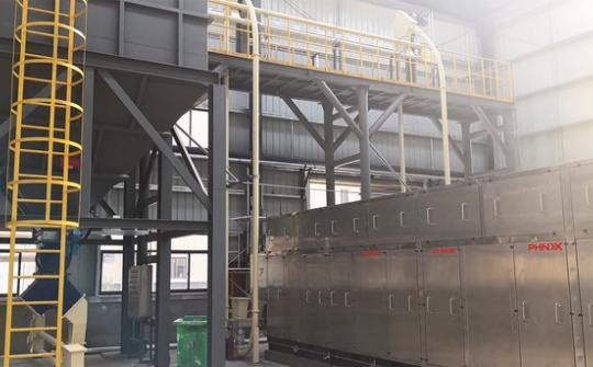 Hệ thống máy sấy bùn nhiệt độ thấp PHNIX - Giải pháp hàng đầu về sấy bùn ướt ở châu Á