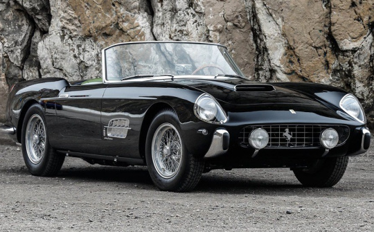 Điều gì khiến Ferrari 250 GT đời 1958 hét giá khởi điểm 186 tỷ gây sốc