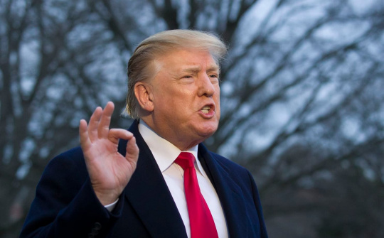 Tin ảnh: Ông Trump sẽ bị truy tố khi hết nhiệm kỳ