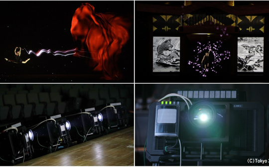 Công nghệ trình chiếu "real-time tracking" kết hợp "projection mapping" của Panasonic gây ấn tượng mạnh tại Lễ phát động “One Year to Go” tiến tới Thế vận hội Tokyo 2020