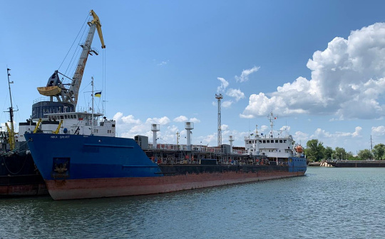 Quốc tế nổi bật: Ukraina bắt tàu chở dầu Nga
