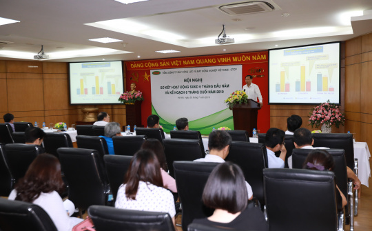 VEAM:  Đạt lợi nhuận 6.200 tỷ đồng 6 tháng đầu năm 2019