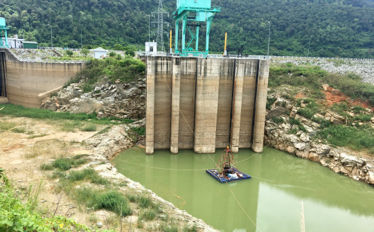 Công ty Thủy điện Buôn Kuốp nỗ lực đảm bảo cấp đủ nước cho hạ du
