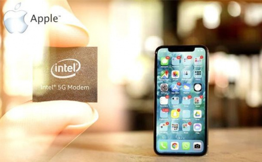Apple chính thức mua lại mảng sản xuất modem 5G của Intel