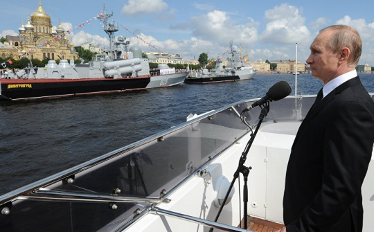 Quốc tế nổi bật: Putin muốn hải quân Nga làm bá chủ thiên hạ