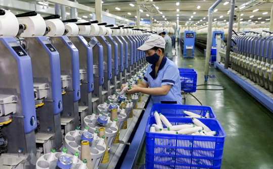 Dệt may chủ động nguyên phụ liệu nắm bắt ưu đãi từ CPTPP